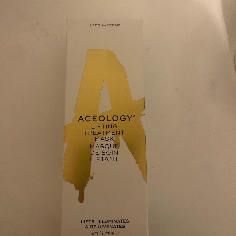 🛼ACEOLOGY®
LIFTING
TREATMENT
MASK